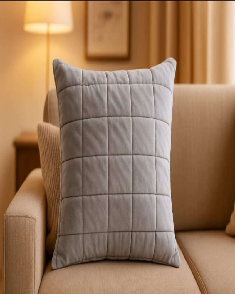 FUNDAS DE COJIN  DECORATIVAS TERCIOPELO GRIP PACK DE 4 PIEZAS - 4