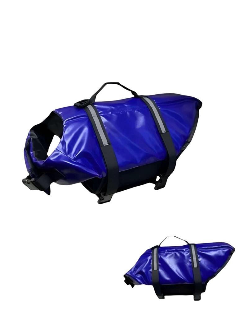 CHALECO SALVAVIDAS PARA PERROS TALLA S 60X46 CM - 3