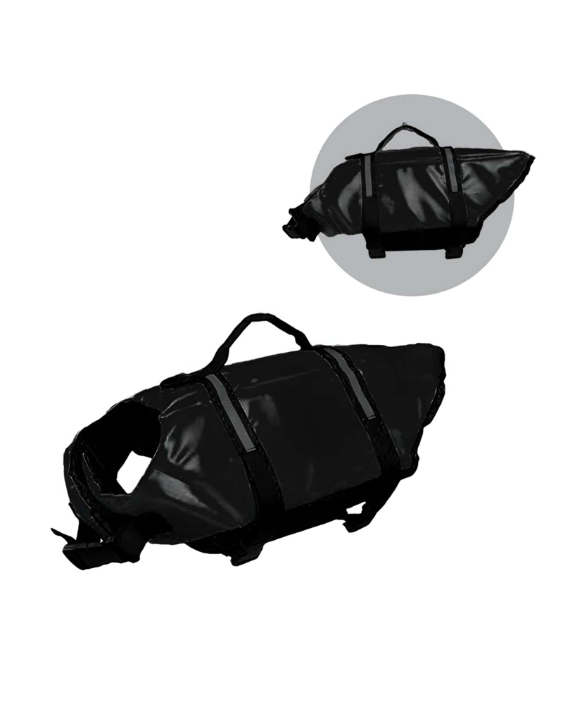 CHALECO SALVAVIDAS PARA PERROS TALLA M 68X52 CM - 3