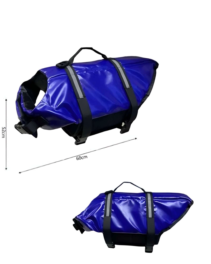 CHALECO SALVAVIDAS PARA PERROS TALLA M 68X52 CM - 4