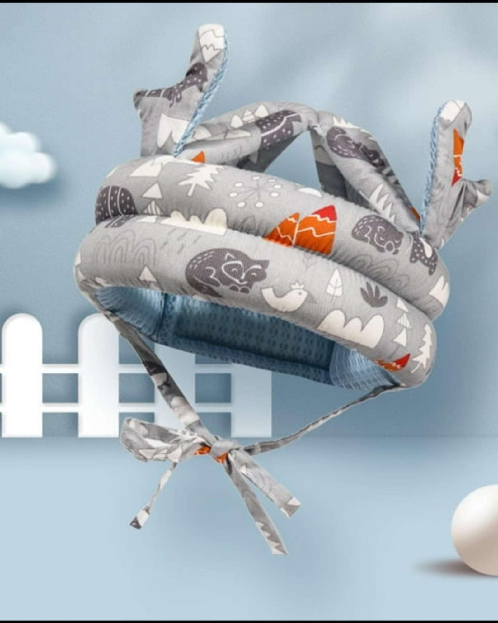 CASCO DE SEGURIDAD PROTECTOR PARA BEBE S - 3