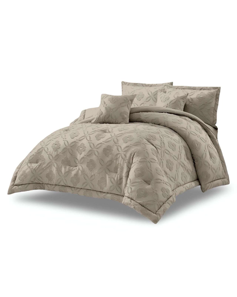 CUBRECAMA QUILT DE VERANO CON DISEÑO KING-SUPERKING C1 - 4