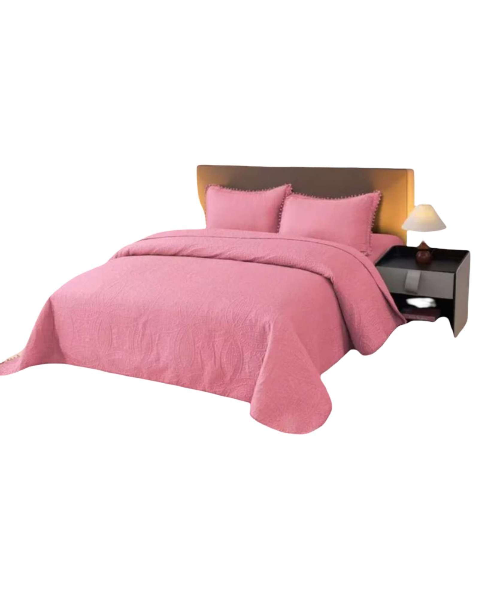 CUBRECAMA CON POMPONES 2 PLAZAS - 2