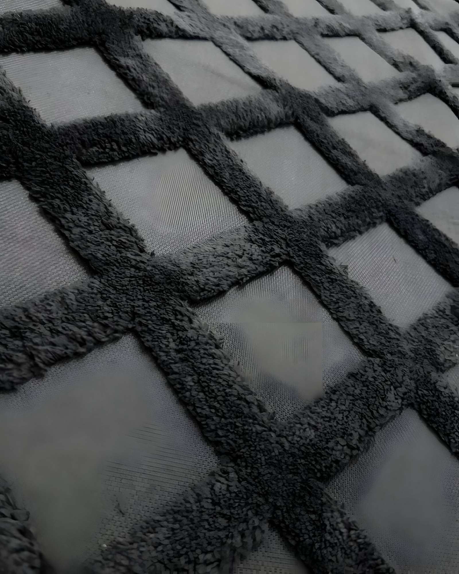 ALFOMBRA MODERNA JACQUARD BICOLOR 150X200 - 2
