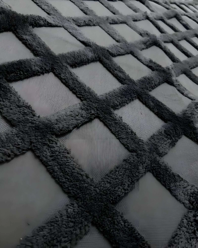 ALFOMBRA MODERNA JACQUARD BICOLOR 150X200 - 5