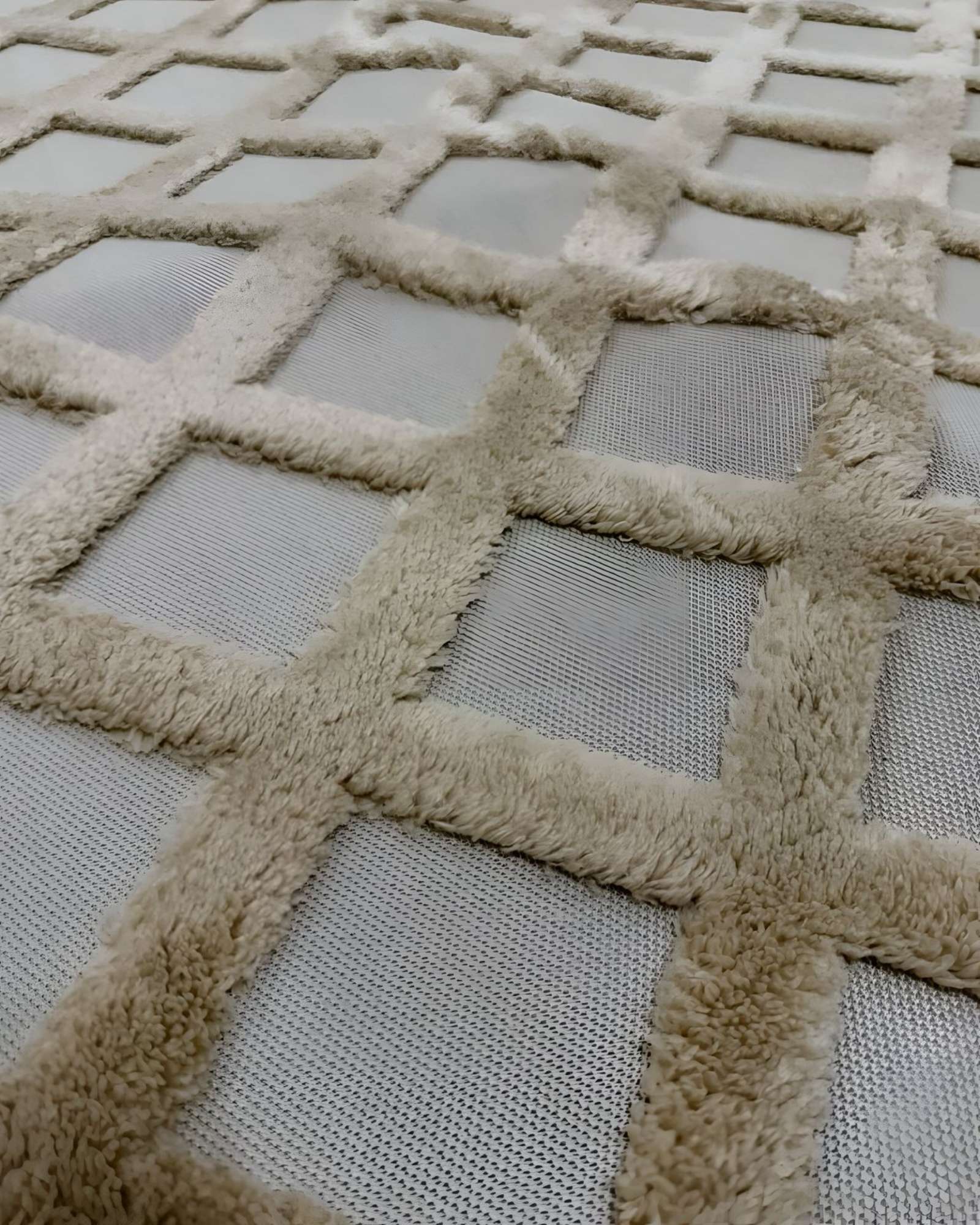 ALFOMBRA MODERNA JACQUARD BICOLOR 150X200 - 6