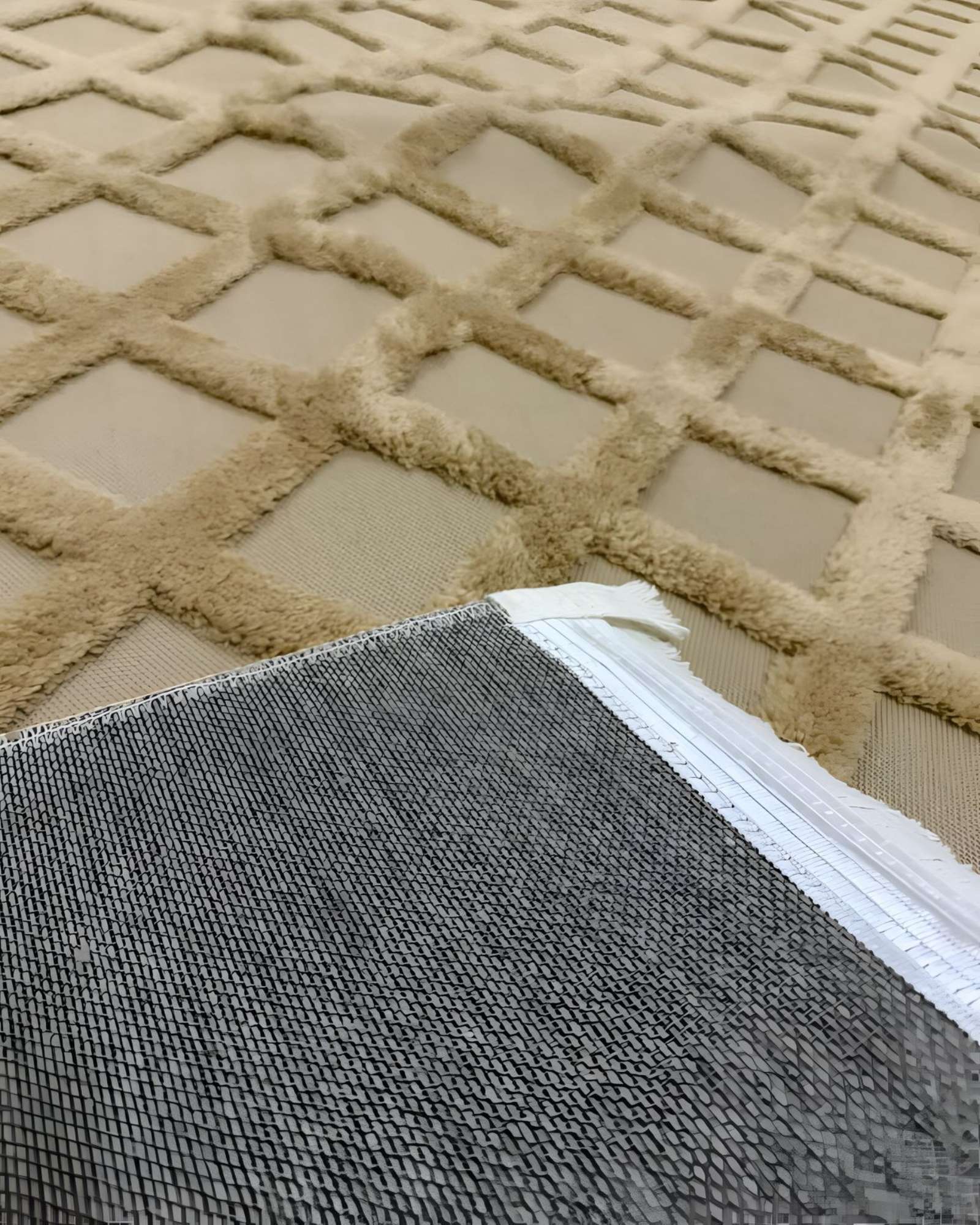 ALFOMBRA MODERNA JACQUARD BICOLOR 150X200 - 7