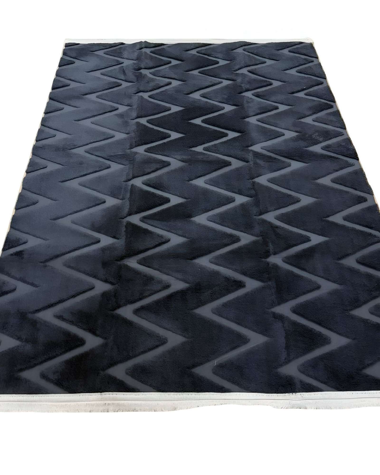 ALFOMBRA MODERNA JACQUARD BICOLOR 150X200 - 2