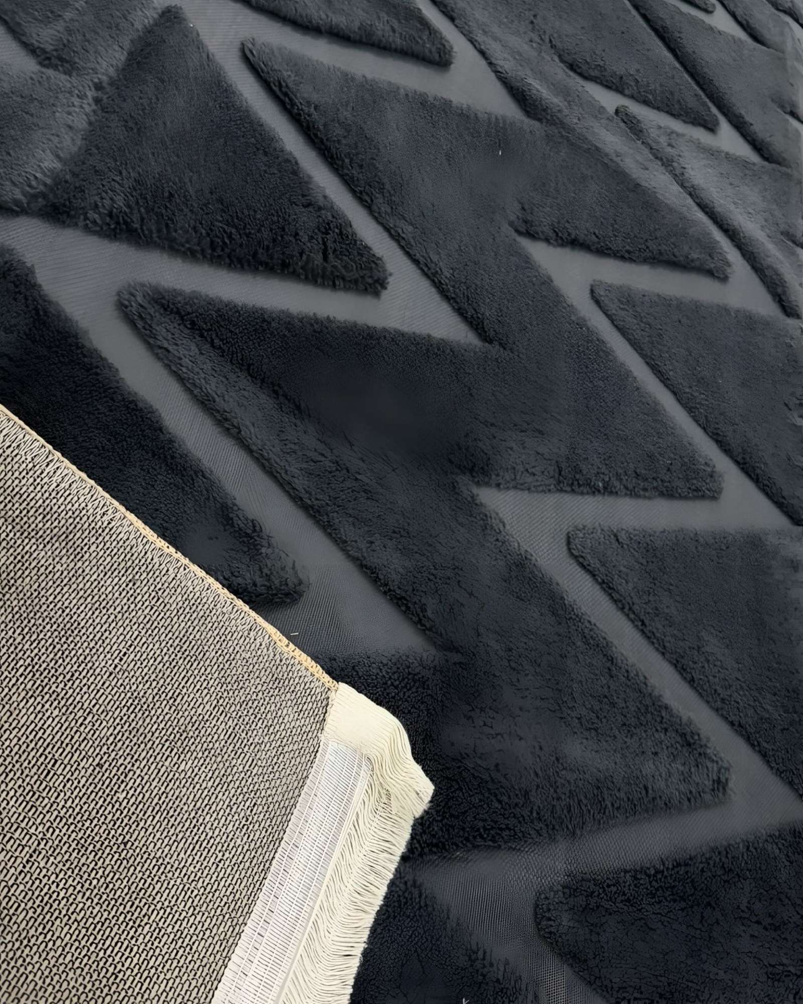 ALFOMBRA MODERNA JACQUARD BICOLOR 150X200 - 4