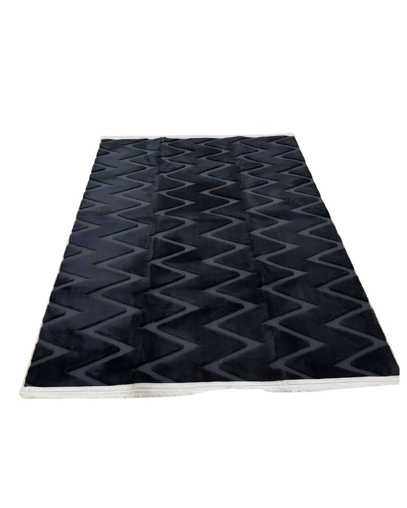 ALFOMBRA MODERNA JACQUARD BICOLOR 240X200 - 5