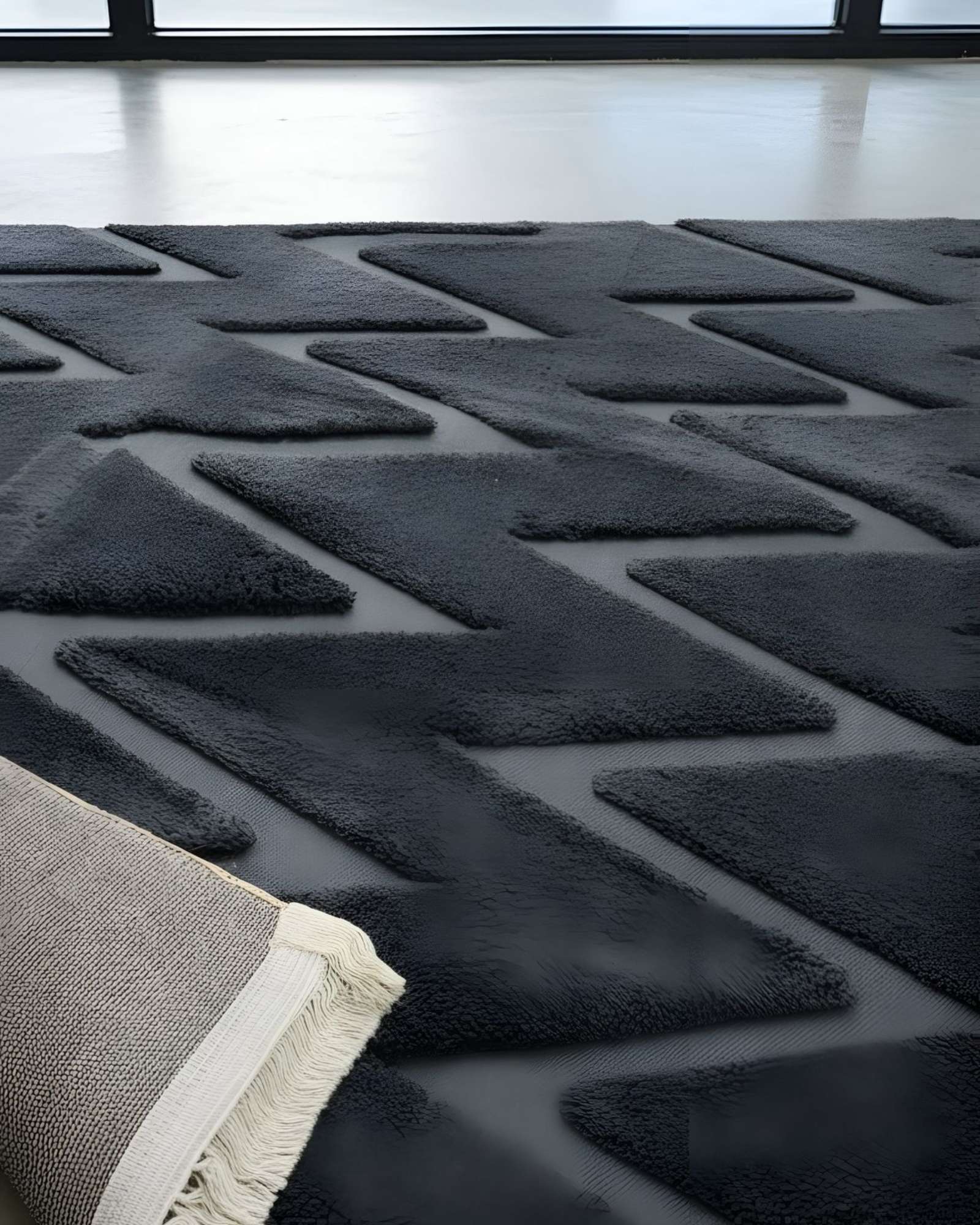 ALFOMBRA MODERNA JACQUARD BICOLOR 240X200 - 7