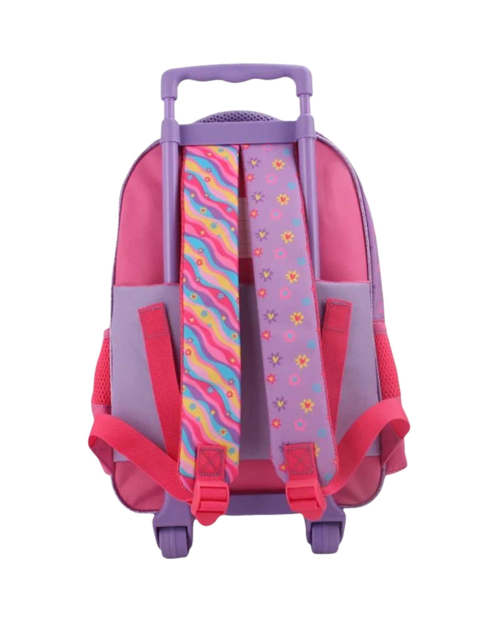 MOCHILA ESCOLAR NIÑA CON RUEDAS 3 PIEZAS NIÑA - 2