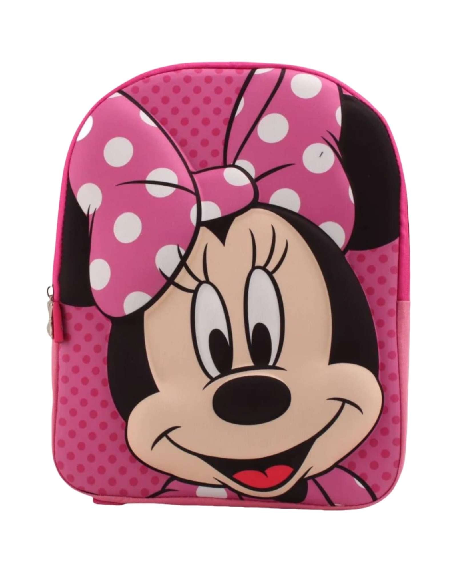 MOCHILA INFANTIL 3D FACE DE NIÑA - 1