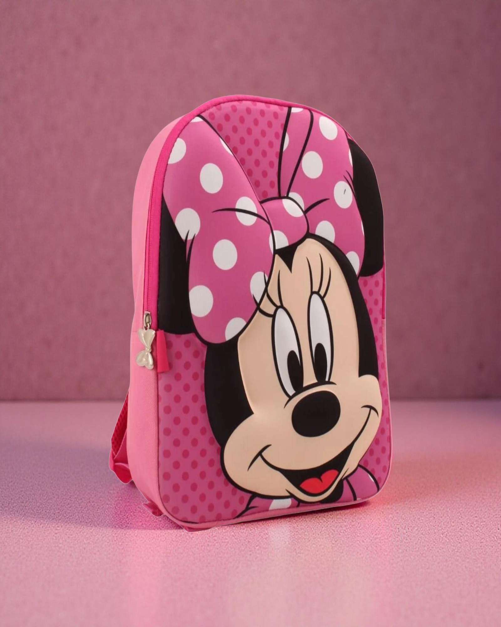 MOCHILA INFANTIL 3D FACE DE NIÑA - 3