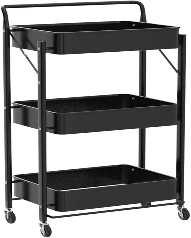 CARRITO PLEGABLE ORGANIZADOR 3 NIVELES - 5