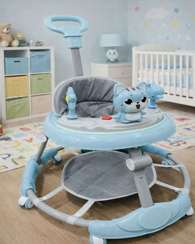 ANDADOR PARA BEBE CON JUEGOS INTERACTIVOS - SEGURIDAD Y DIVERSION EN SUS PRIMEROS PASOS - 4