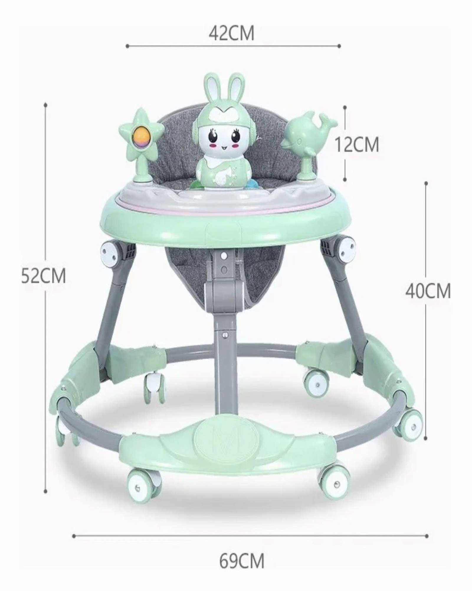 ANDADOR PARA BEBE CON JUEGOS INTERACTIVOS - SEGURIDAD Y DIVERSION EN SUS PRIMEROS PASOS - 5