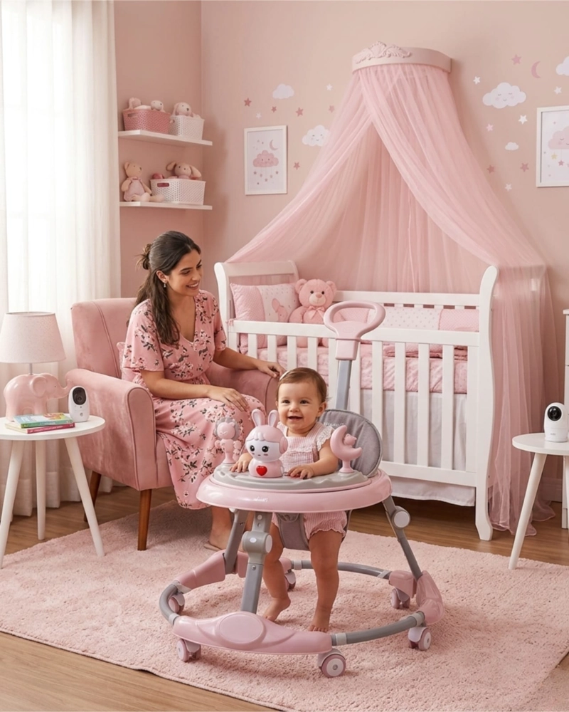 ANDADOR PARA BEBE CON JUEGOS INTERACTIVOS - SEGURIDAD Y DIVERSION EN SUS PRIMEROS PASOS - 1