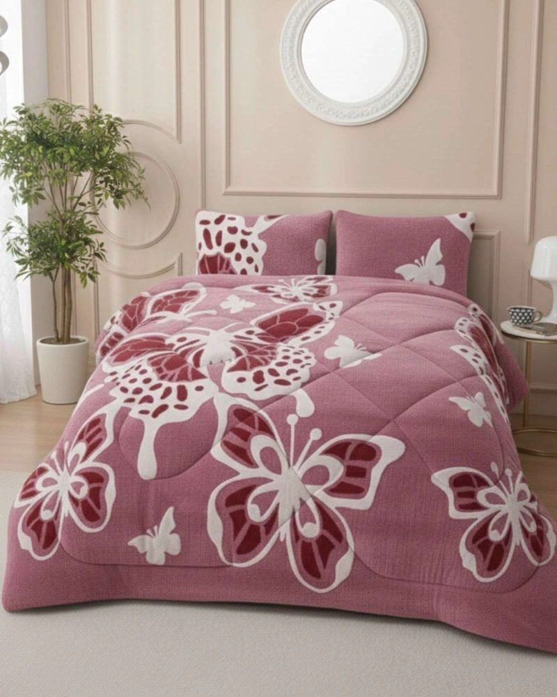 CUBRECAMA 2 PLAZAS CHIPORRO DISEÑO JACQUARD EXTRA SUAVE - 3