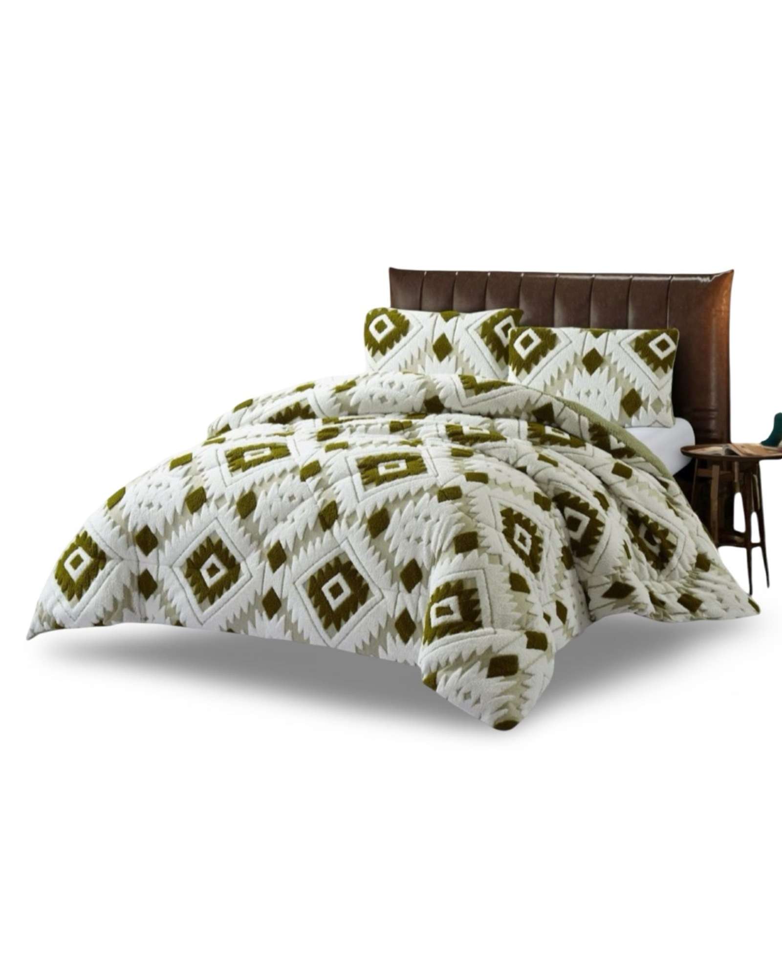 CUBRECAMA 2 PLAZAS CHIPORRO DISEÑO JACQUARD EXTRA SUAVE - 6
