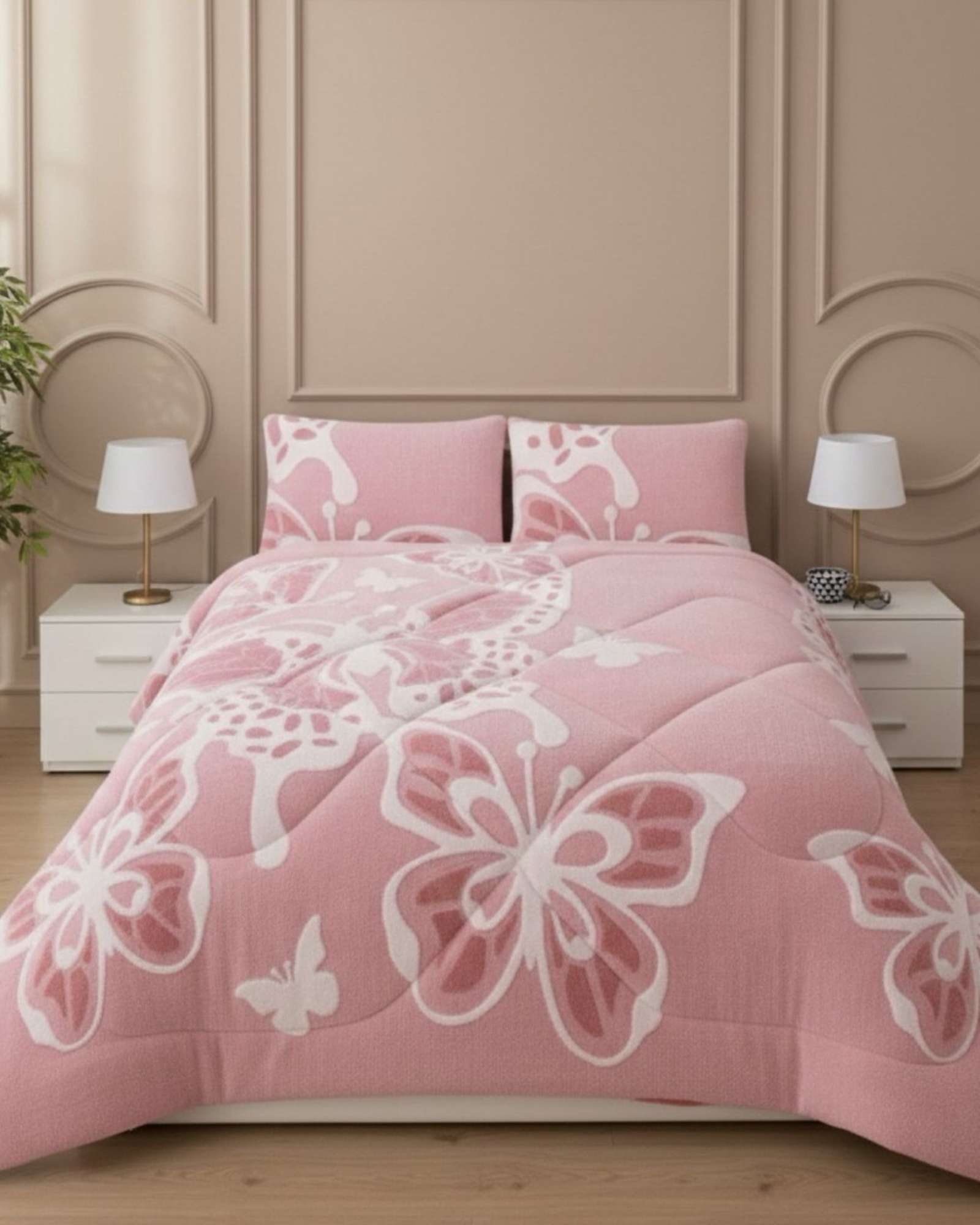 CUBRECAMA 2 PLAZAS CHIPORRO DISEÑO JACQUARD EXTRA SUAVE - 3
