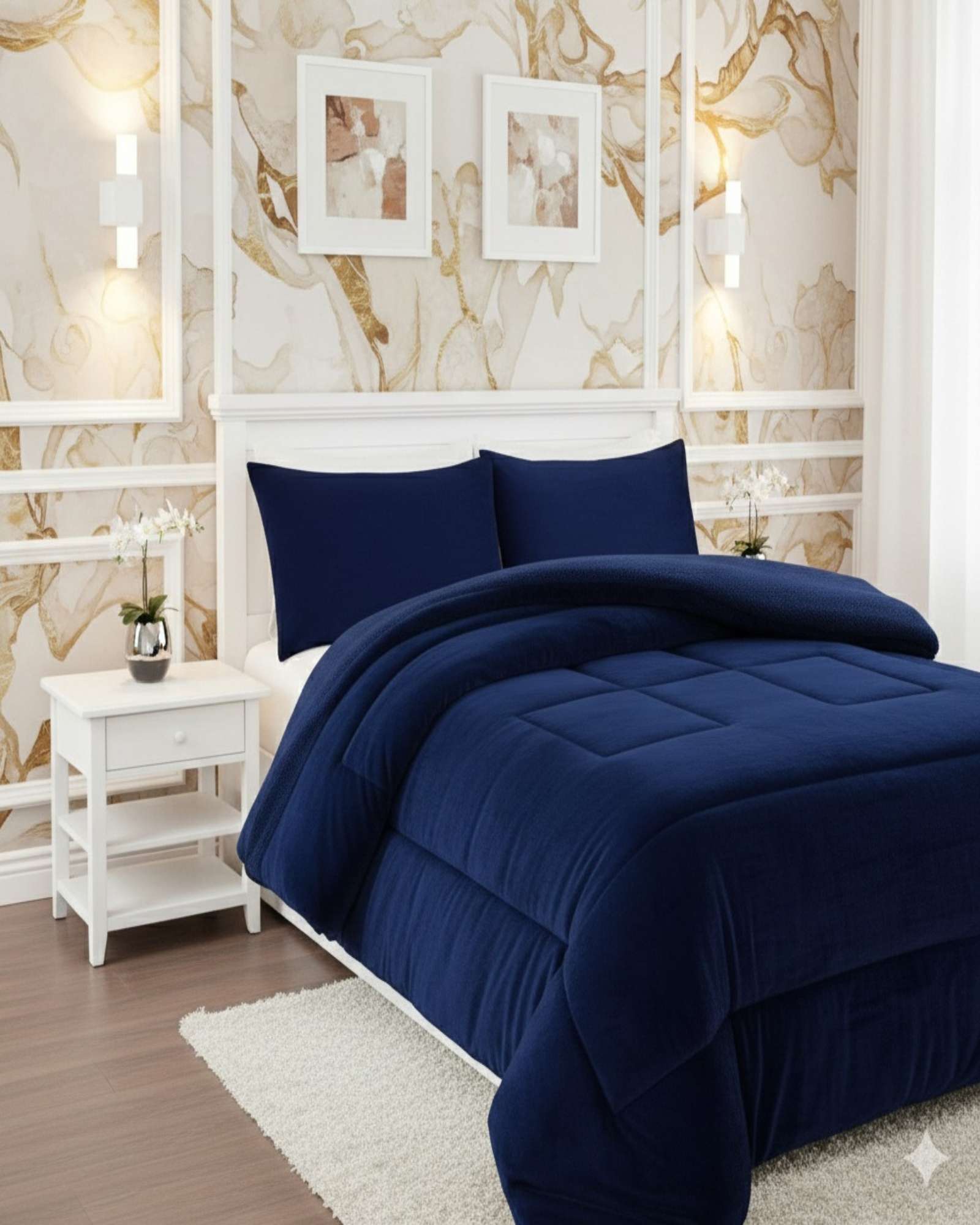 CUBRECAMA PREMIUM PLUSH Y CHIPORRO - INVIERNO KING - 4