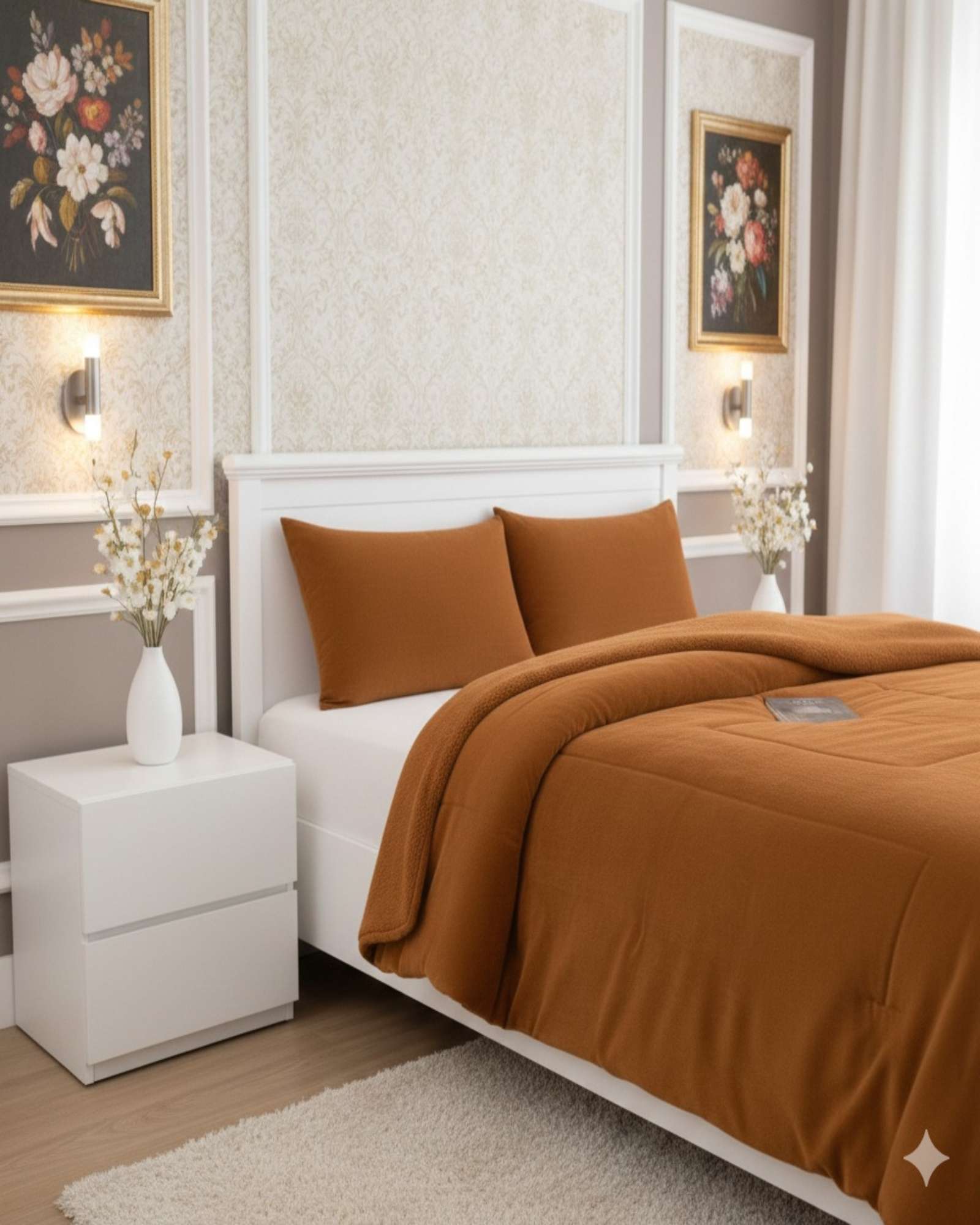 CUBRECAMA PREMIUM PLUSH Y CHIPORRO - INVIERNO KING - 4