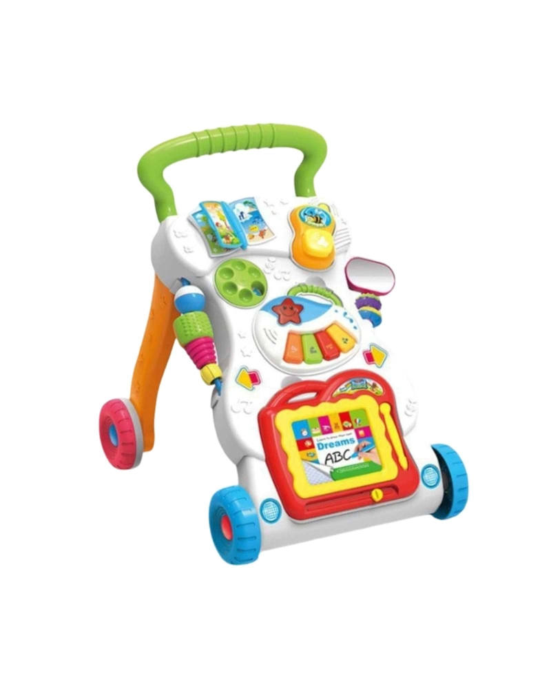 ANDADOR CAMINADOR BEBE  2 EN 1 DIDACTICO E INTERACTIVO - 6