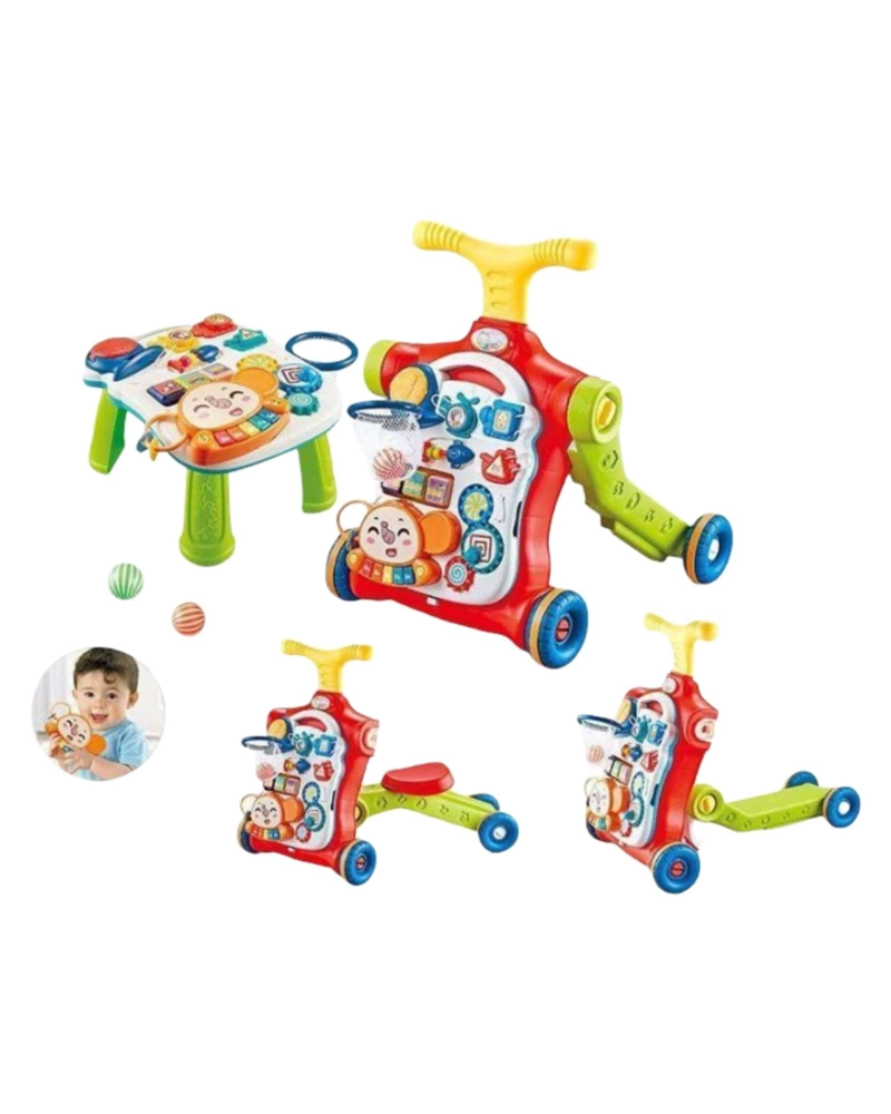 CAMINADOR MODELO SCOOTER MUSICAL MULTIFUNCIONAL 5 EN 1 - 3