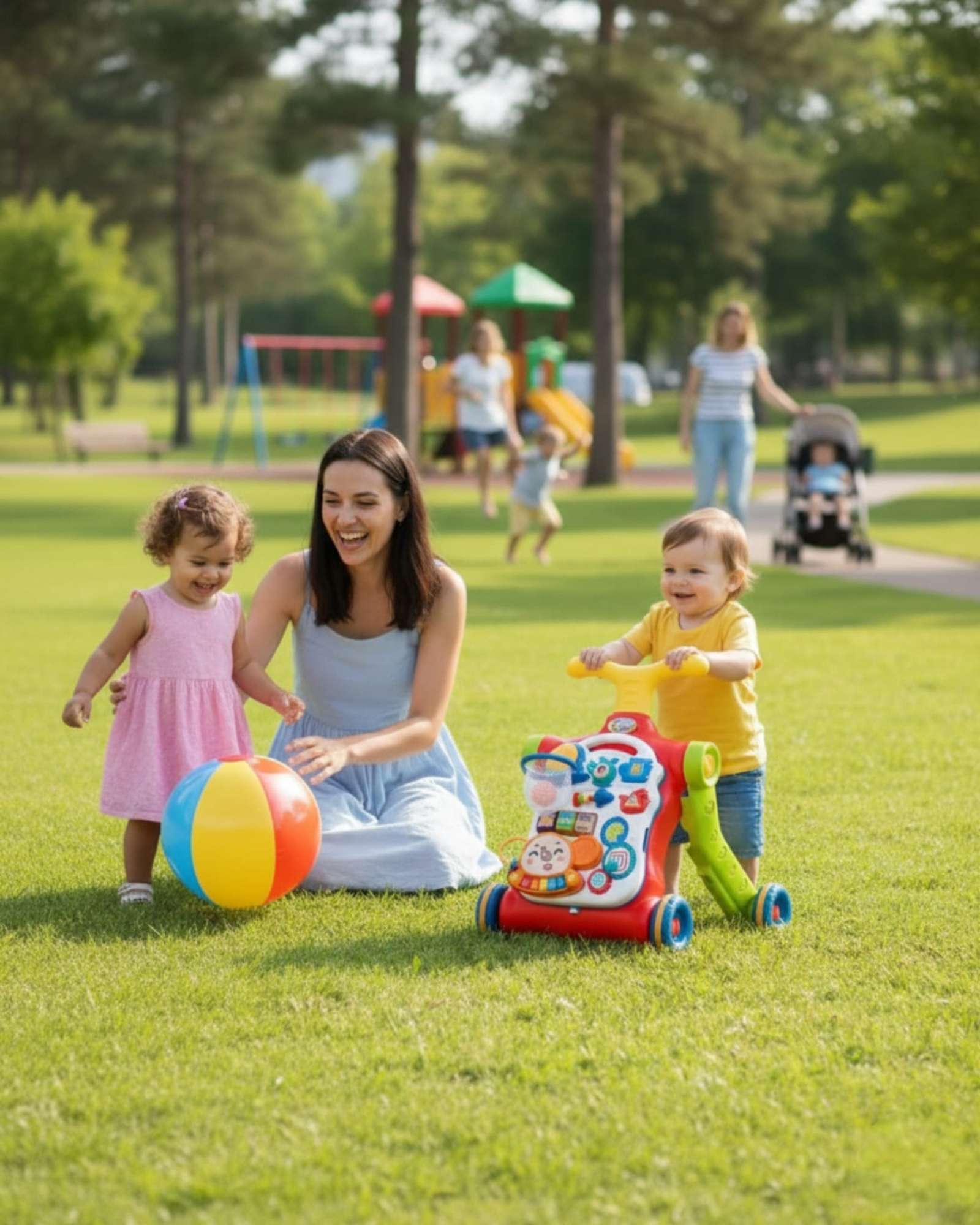 CAMINADOR MODELO SCOOTER MUSICAL MULTIFUNCIONAL 5 EN 1 - 5