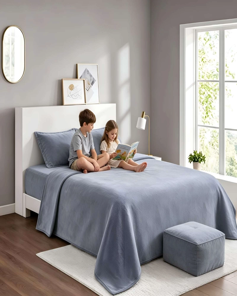 JUEGO DE SABANAS PARA INVIERNO DE POLAR KING EXTRA SUAVES - 3