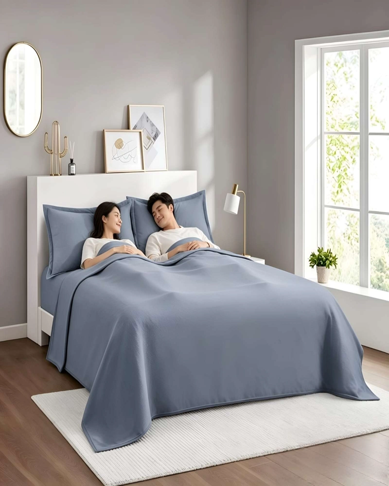 JUEGO DE SABANAS PARA INVIERNO DE POLAR KING EXTRA SUAVES - 4