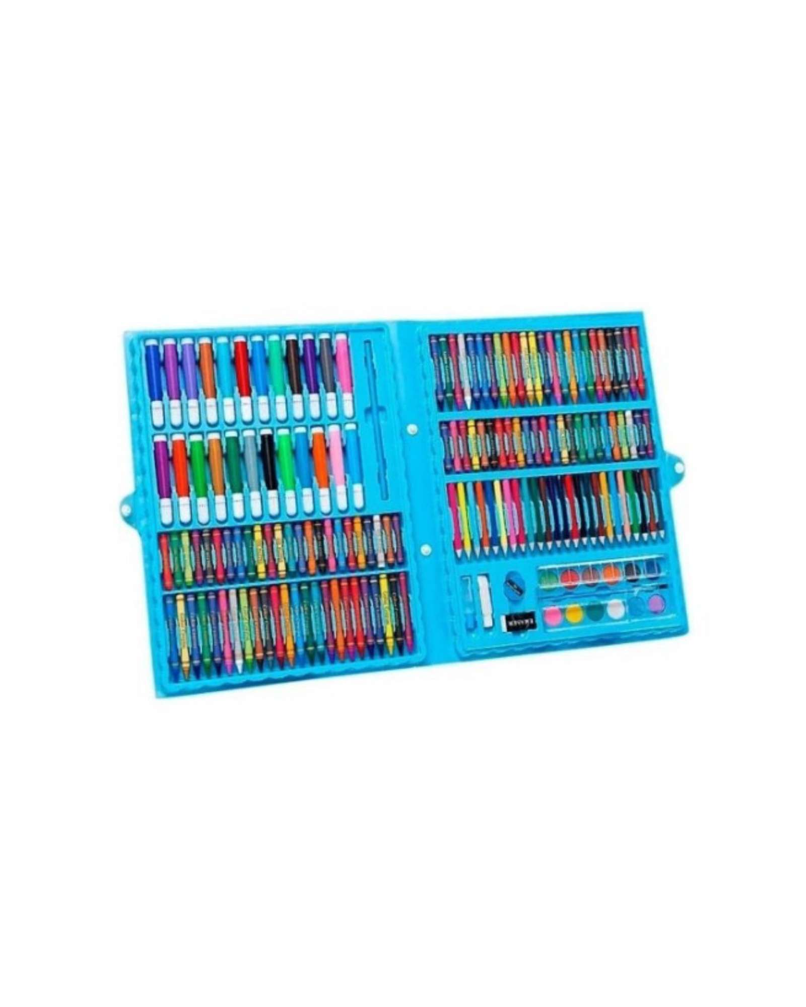 MALETIN DE ARTE INFANTIL TODO EN UNO 168 PIEZAS ESENCIALES - 1