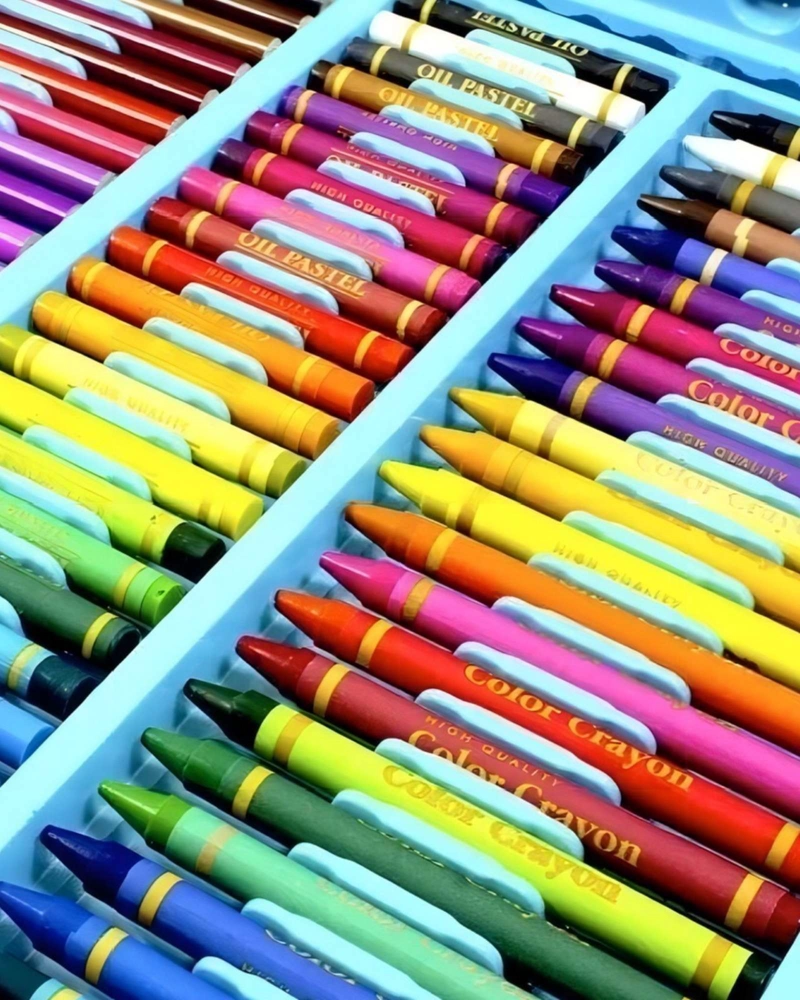 MALETIN DE ARTE INFANTIL TODO EN UNO 168 PIEZAS ESENCIALES - 4
