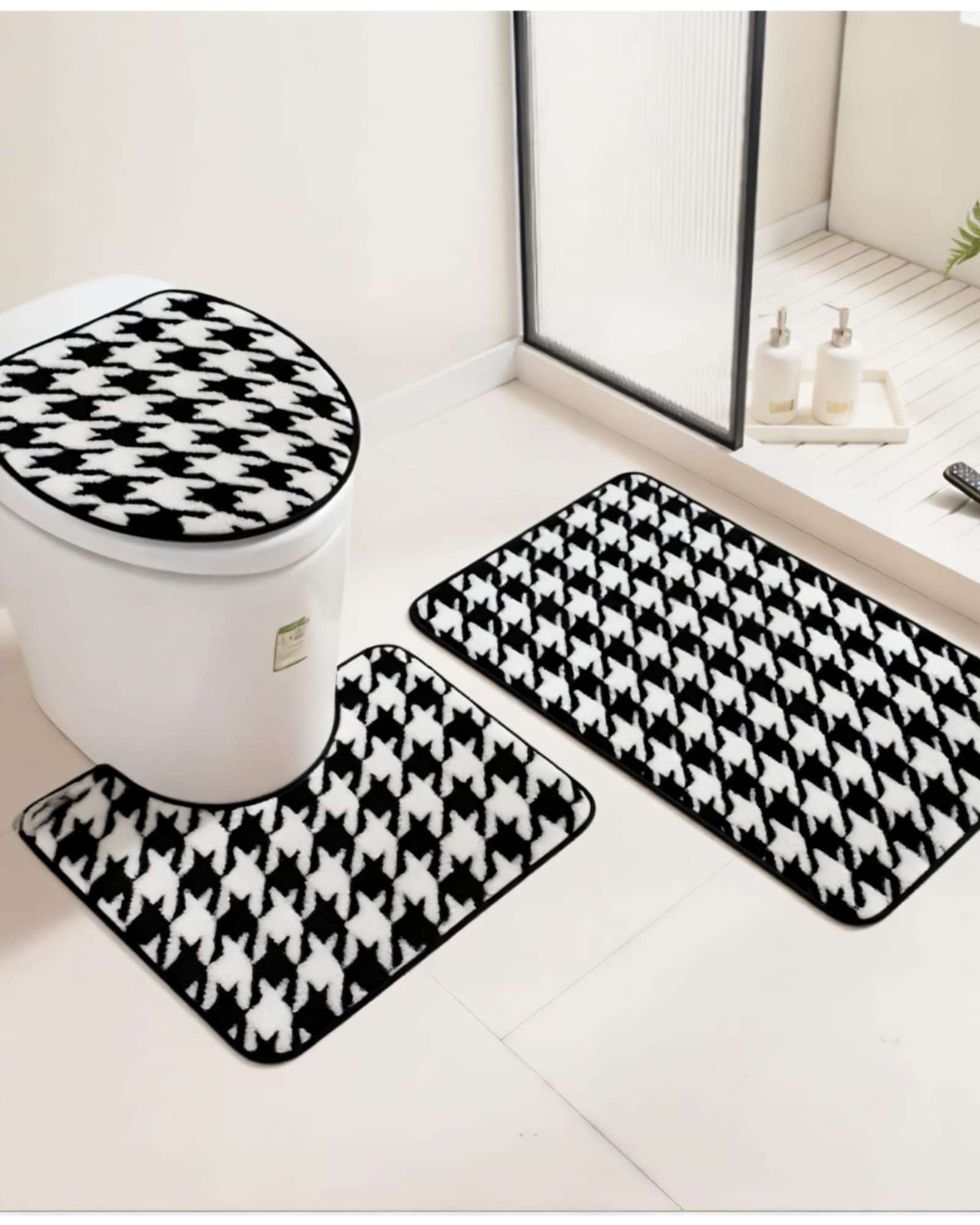 SET DE BAÑO 3 PIEZAS SUAVES Y ABSORBENTES - 2