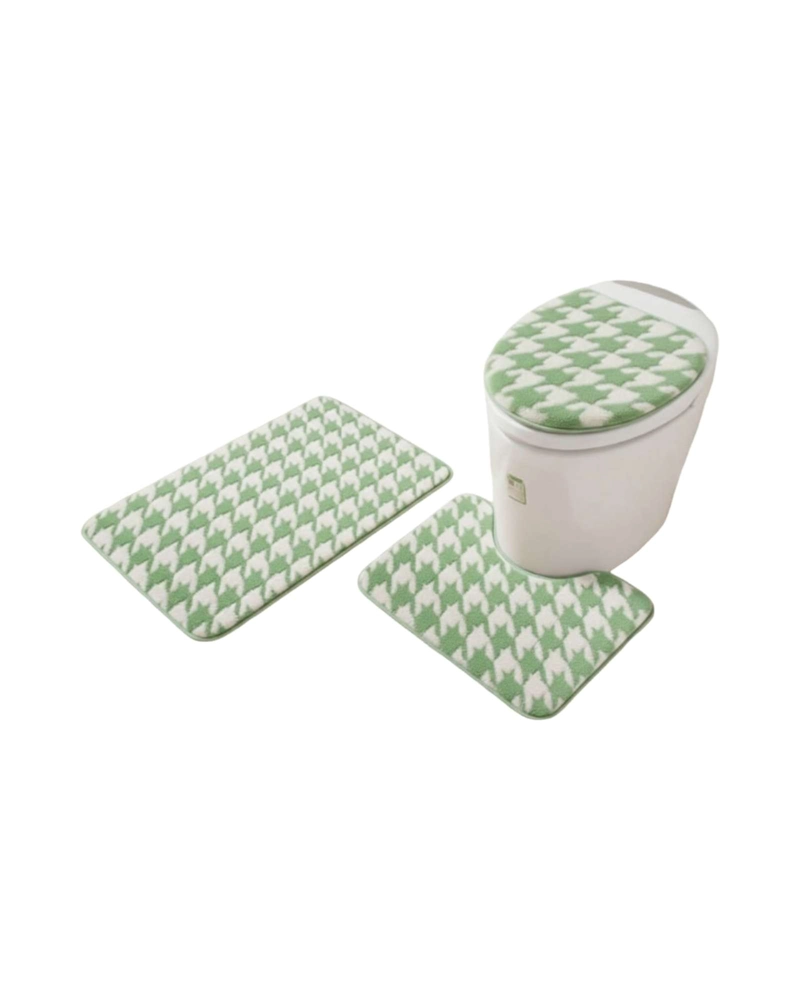 SET DE BAÑO 3 PIEZAS SUAVES Y ABSORBENTES - 6