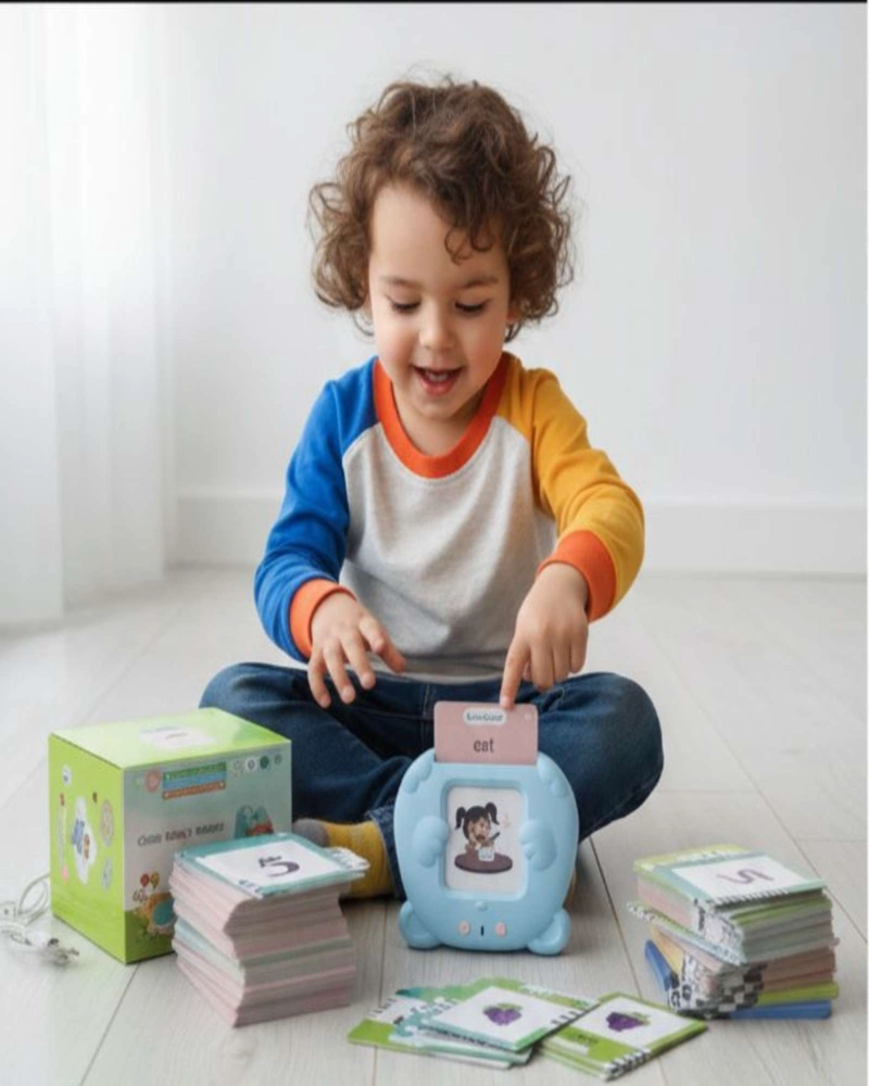 JUEGO DE CARTAS CON SONIDO ESPAÑOL E INGLE S – APRENDER JUGANDO - 2