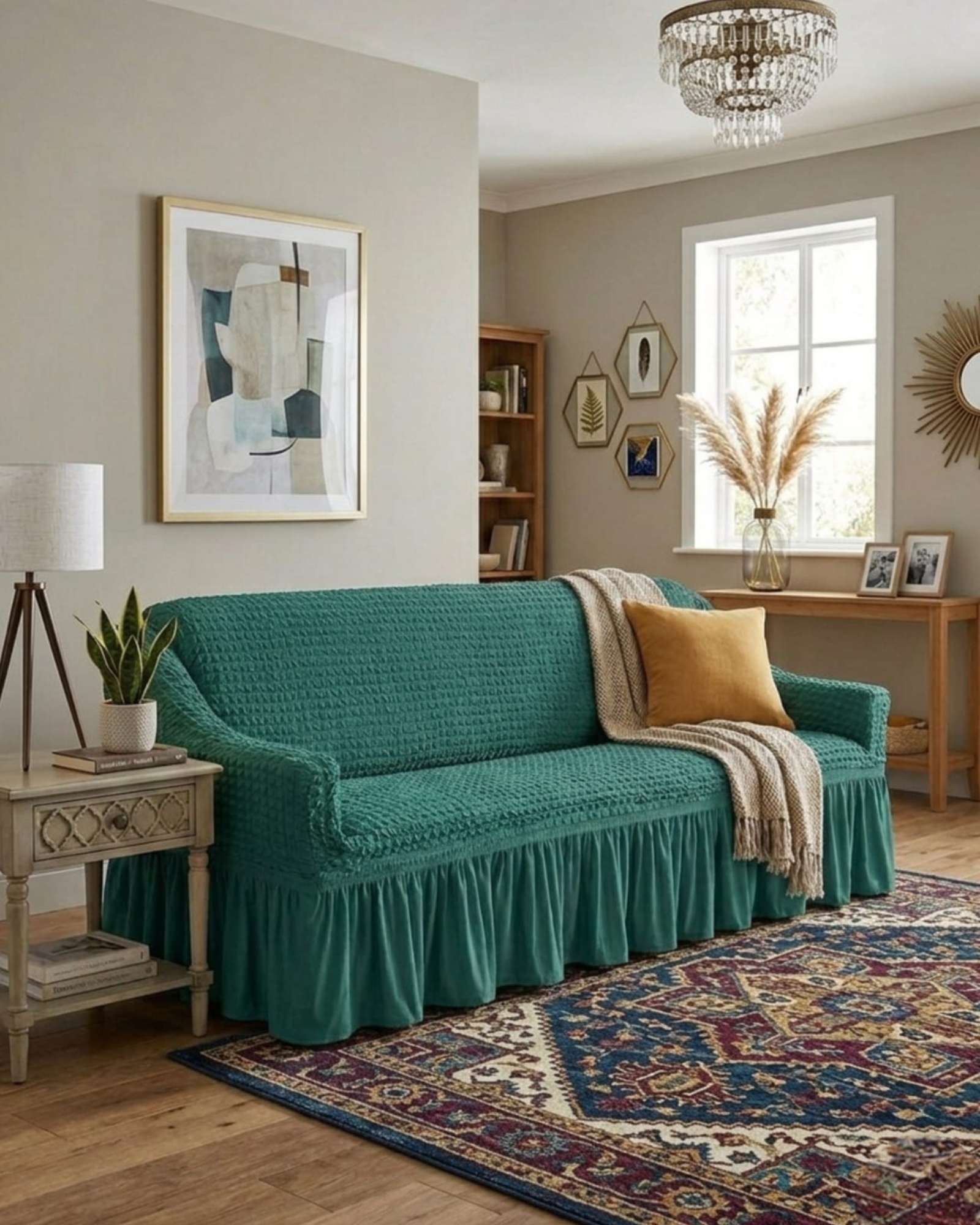 FUNDA TURKA DE SILLON 3 CUERPOS - 1