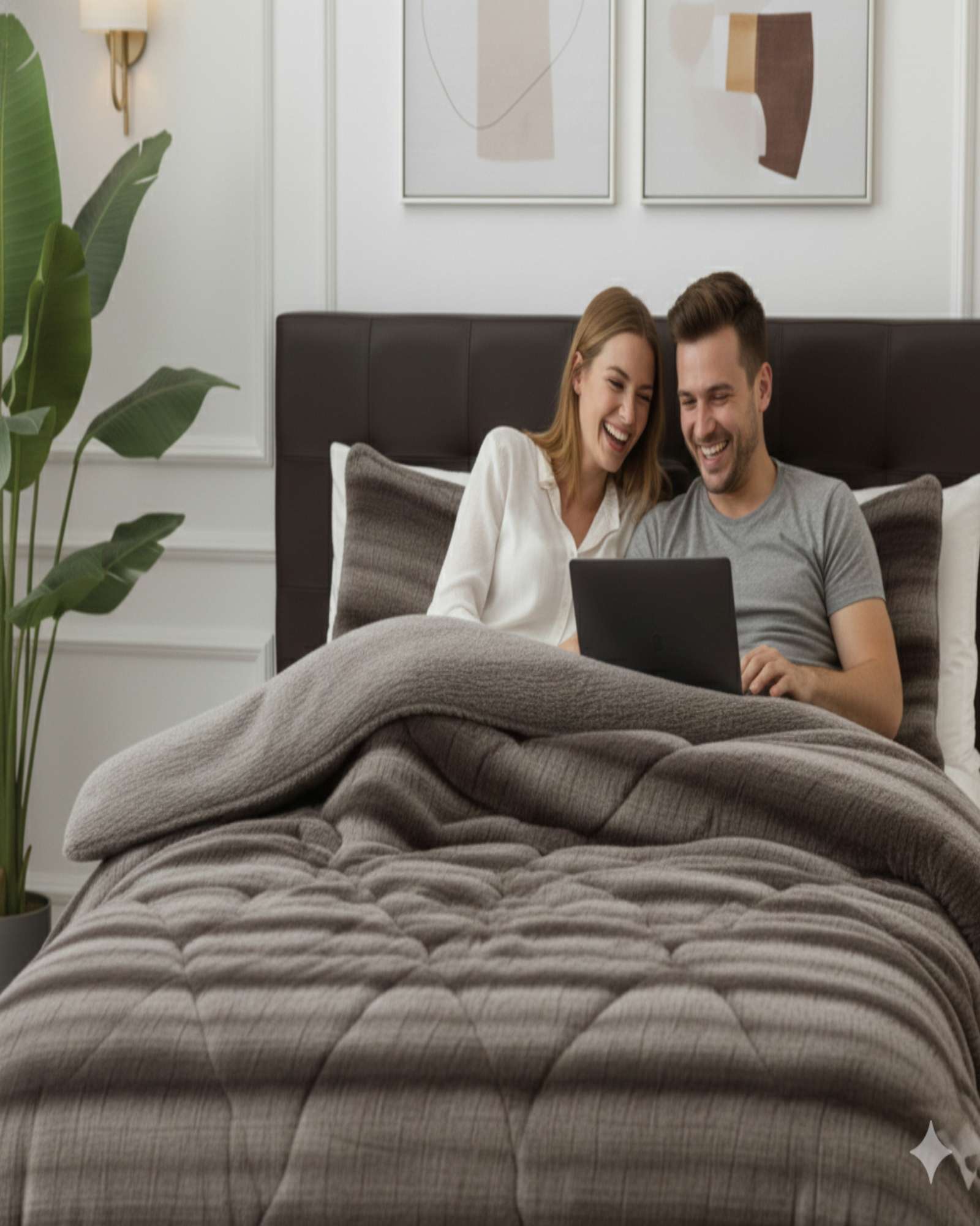 CUBRECAMA2 PLAZAS INVIERNO SOFT TOUCH PREMIUM CHIPORRO - 2