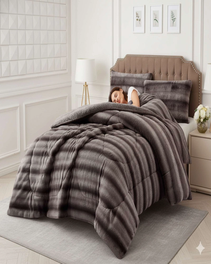 CUBRECAMA2 PLAZAS INVIERNO SOFT TOUCH PREMIUM CHIPORRO - 4