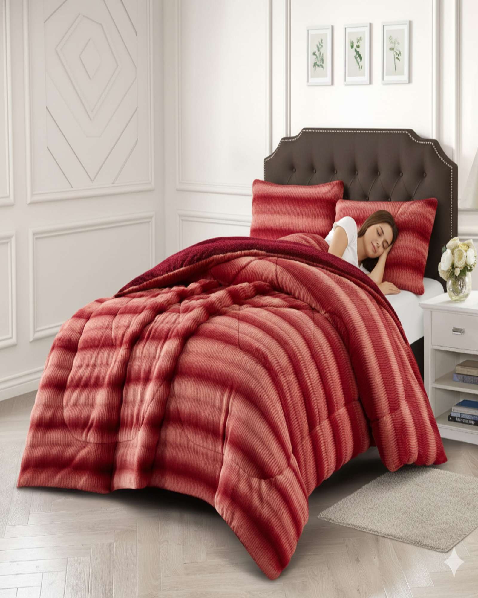 CUBRECAMA2 PLAZAS INVIERNO SOFT TOUCH PREMIUM CHIPORRO - 4