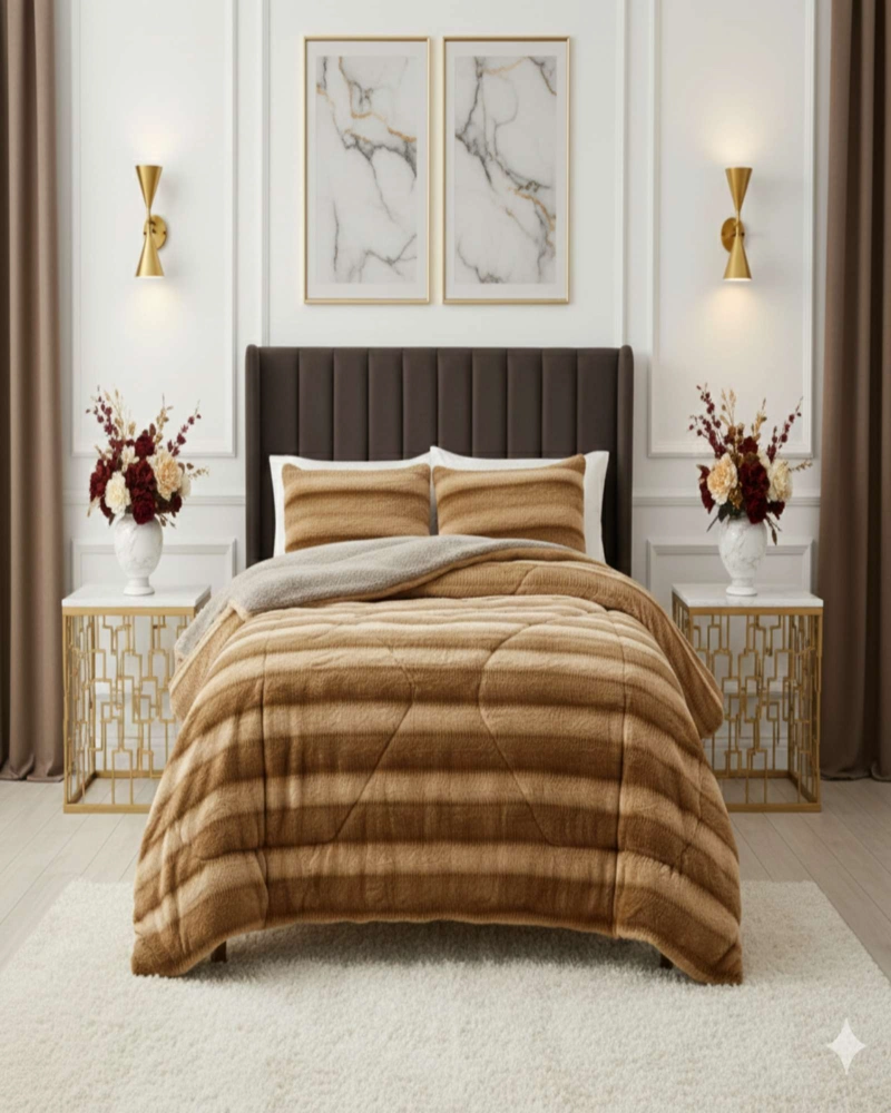 CUBRECAMA2 PLAZAS INVIERNO SOFT TOUCH PREMIUM CHIPORRO - 5