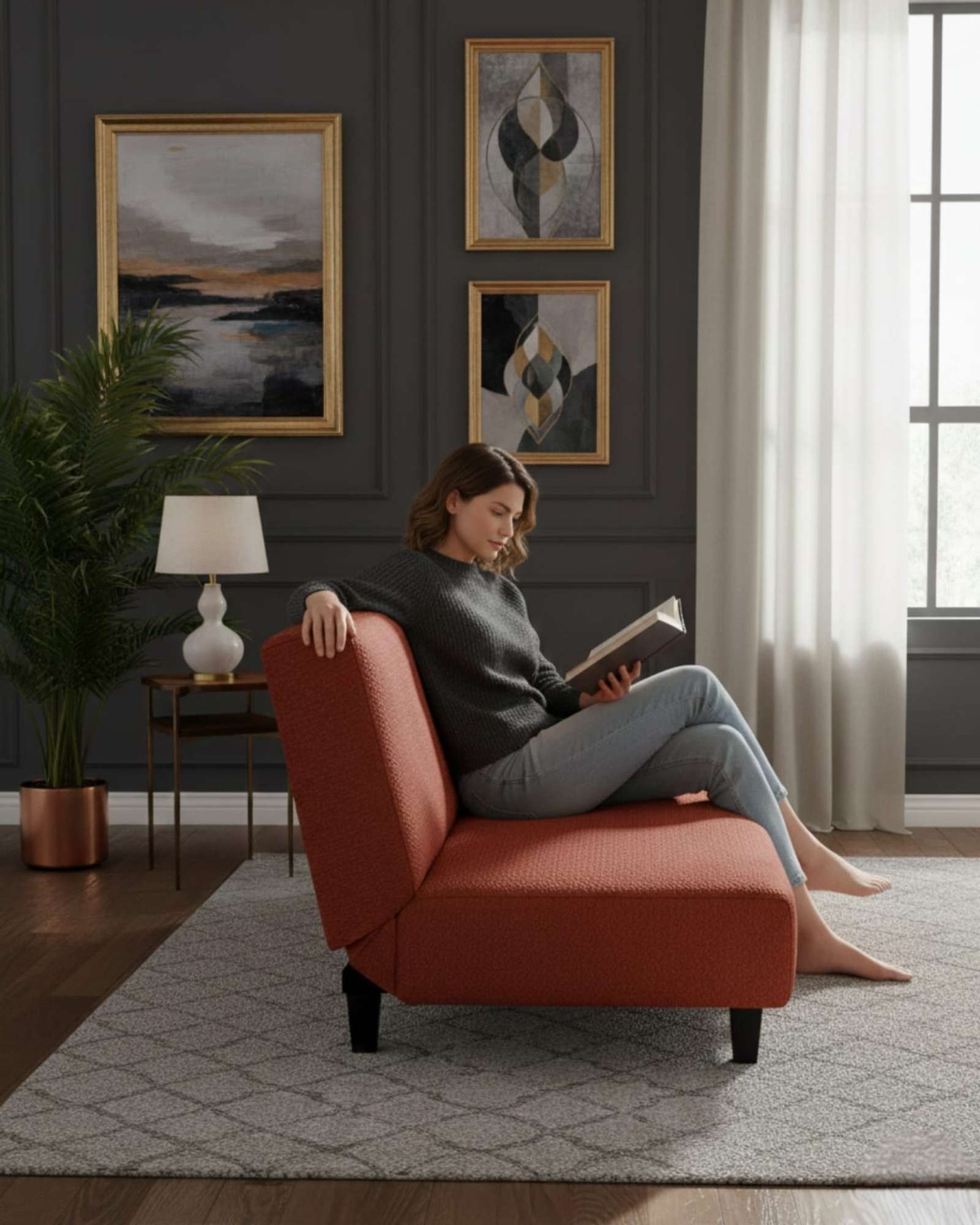 PROTECTOR DE FUTON DE RELIEVE ESCULPIDO RESISTE Y DURADERA - 5