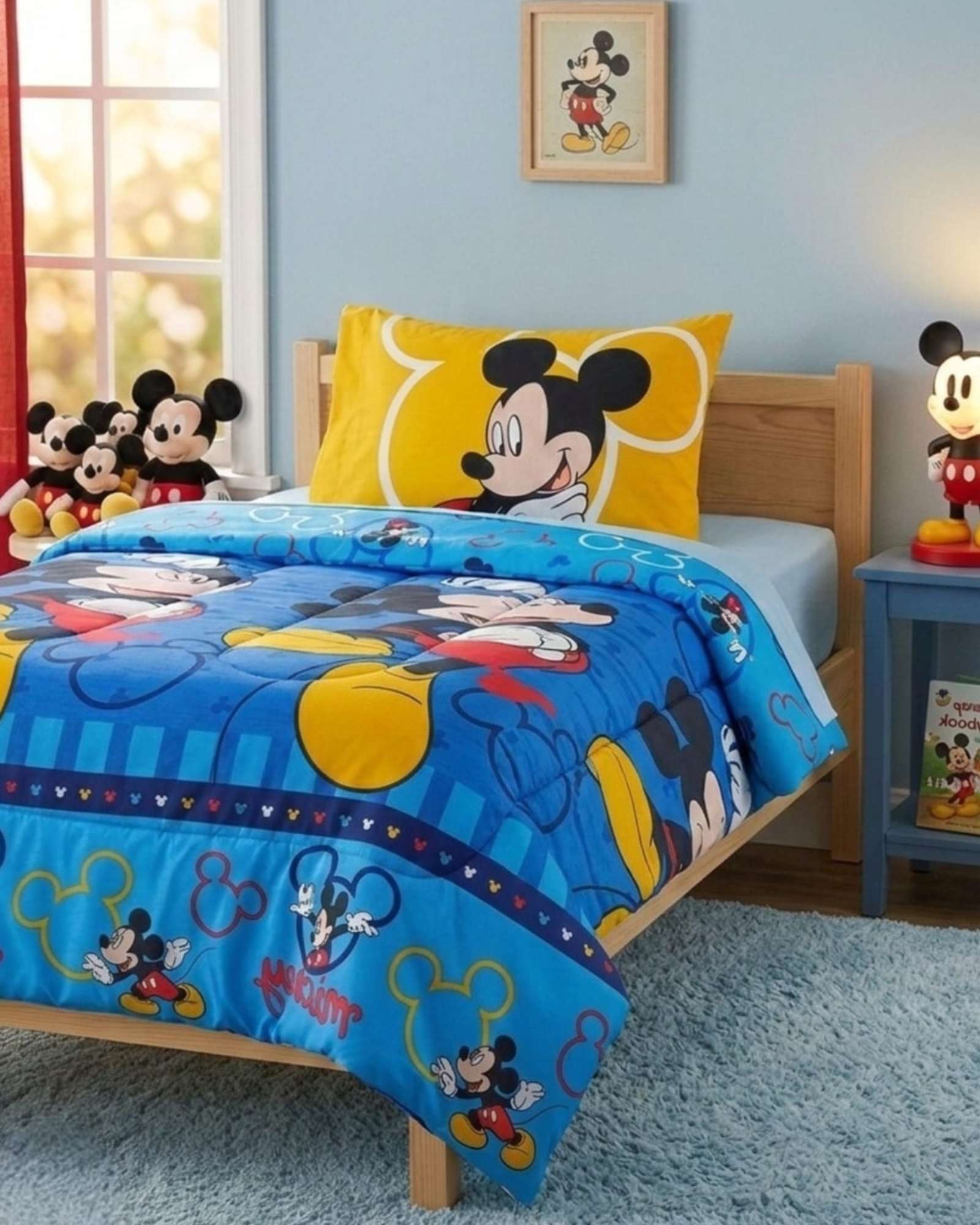 PLUMON RELLENO INFANTIL ESTAMPADO PLAZA Y MEDIA - 3