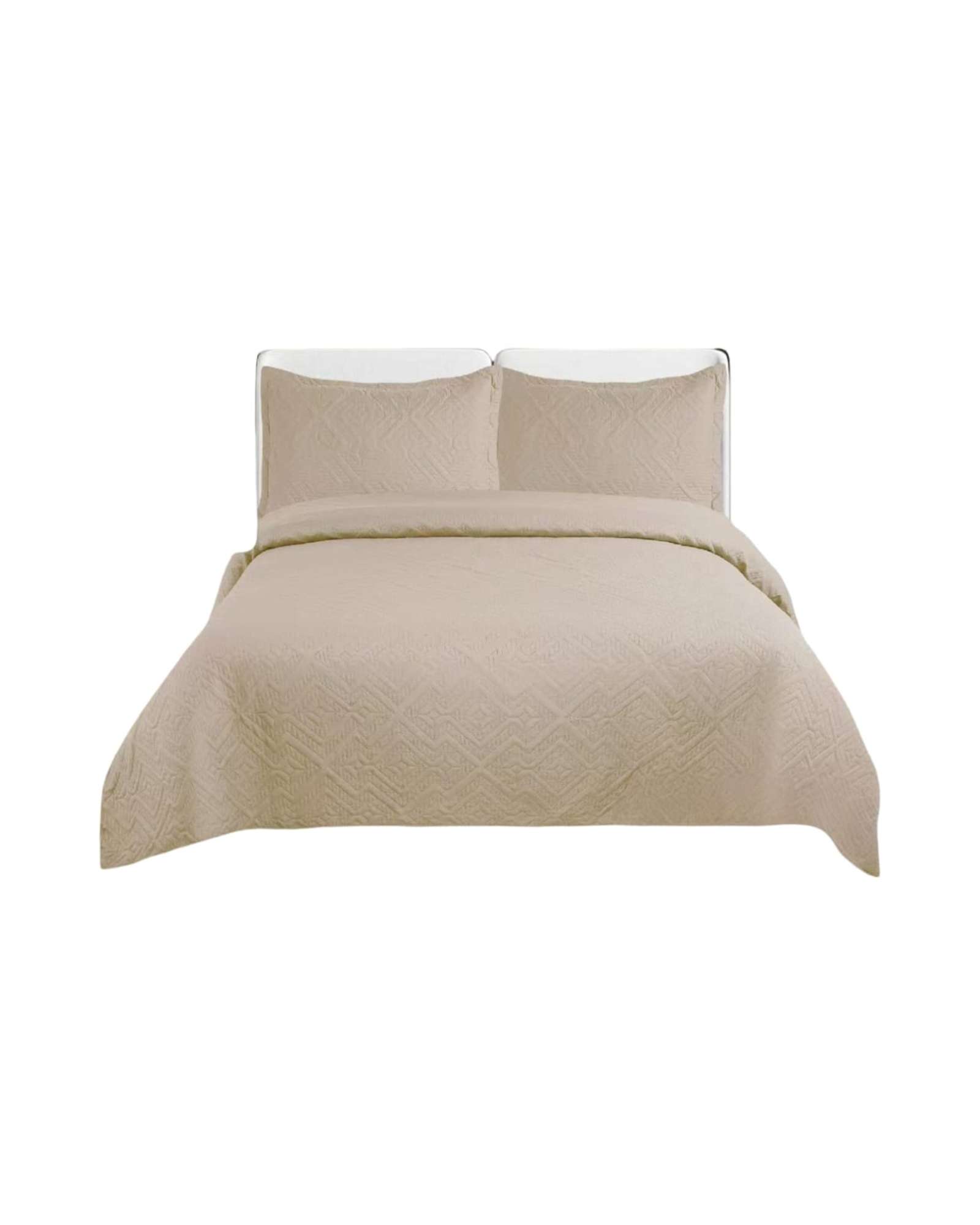 QUILT DE VERANO TRANSPIRABLE, LIGERO Y ELEGANTE KING - 3