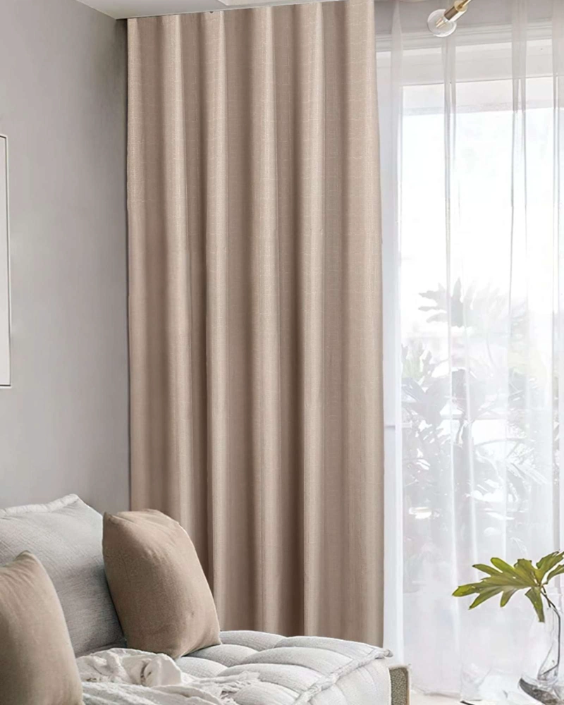 JUEGO DE CORTINAS BLACKOUT PREMIUM ENGOMADAS - 4
