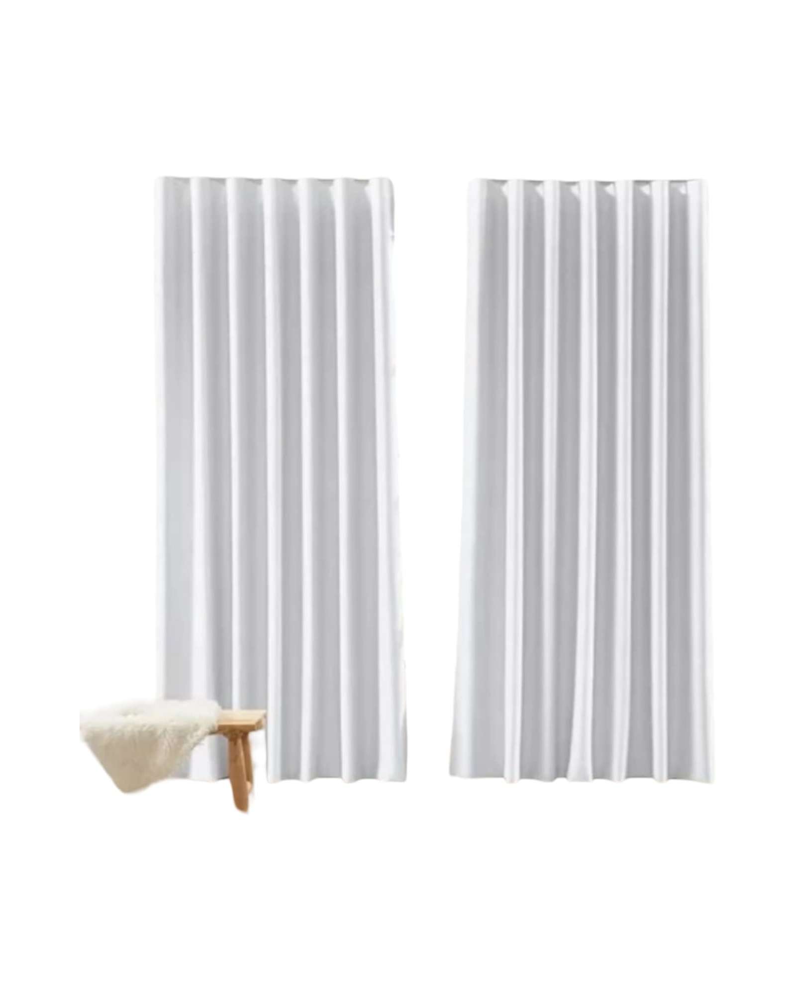 JUEGO DE CORTINAS BLACKOUT PREMIUM ENGOMADAS - 6