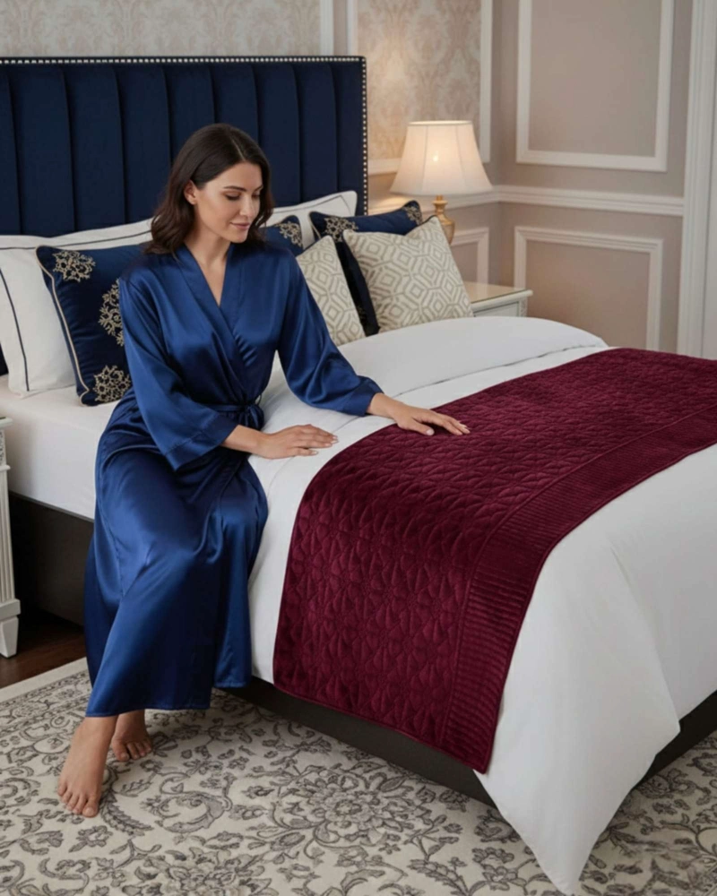 BUFANDA DE CAMA PLUSH PREMIUM CONFORT TERMICO - 4