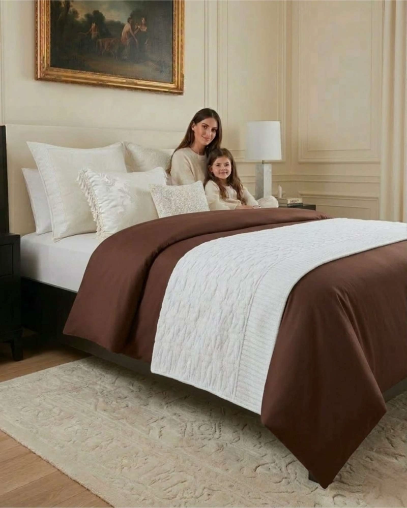 BUFANDA DE CAMA PLUSH PREMIUM CONFORT TERMICO - 5