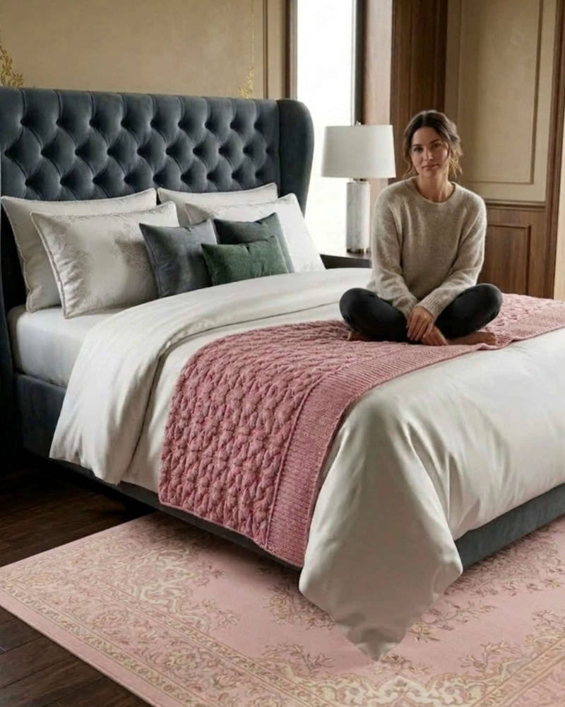 BUFANDA DE CAMA PLUSH PREMIUM CONFORT TERMICO - 2